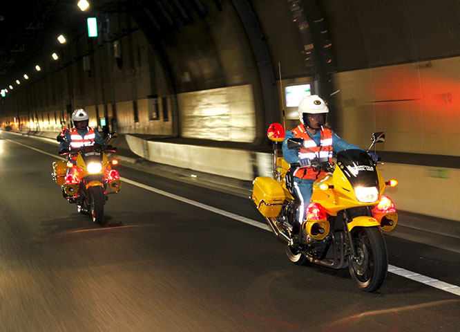 Image of patrol bicycles