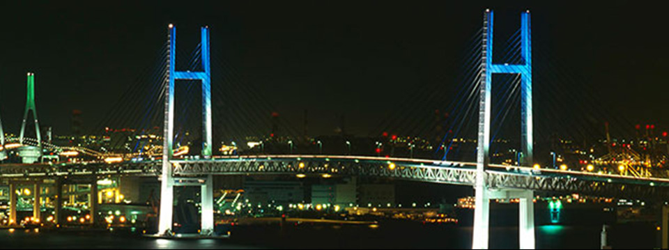 Image of Yokohama Bay Bridge
