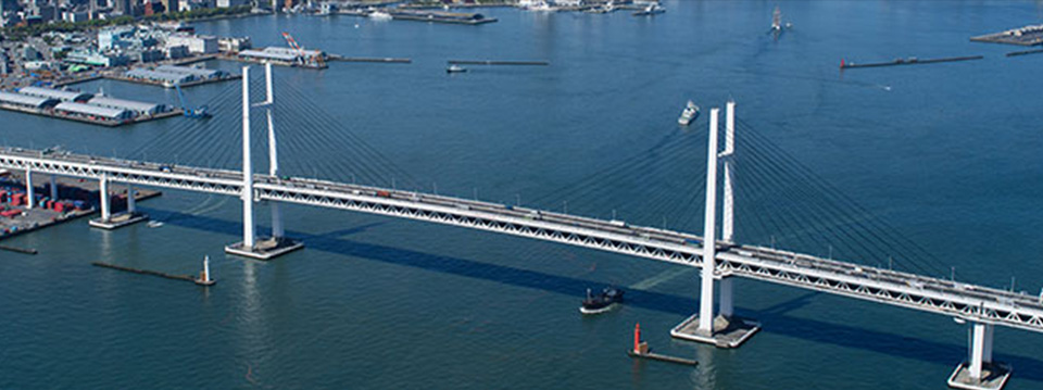 Image of Yokohama Bay Bridge