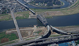 Image of Construction started in November, 1990