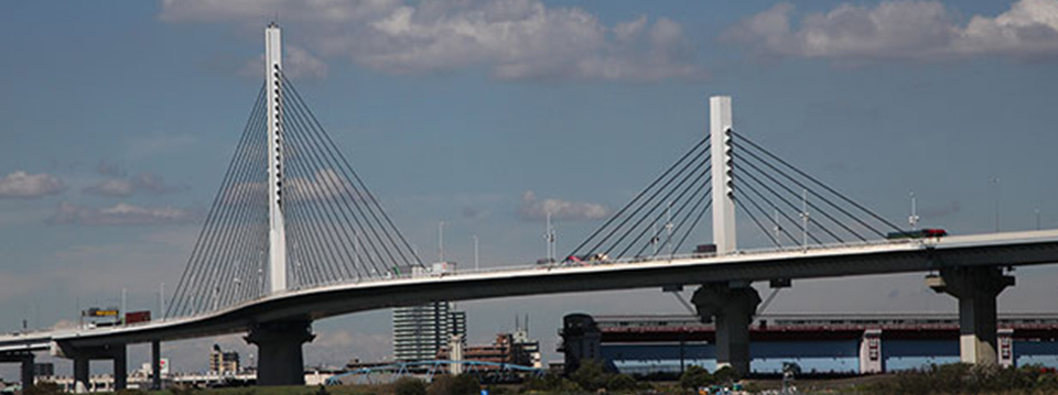 Image of Katsushika Harp Bridge