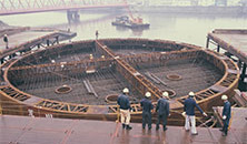 Image of Construction of foundational structure