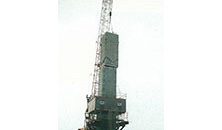 Image of Erection of the parent tower and child tower