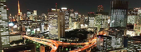 Image of Metropolitan Expressway Night View