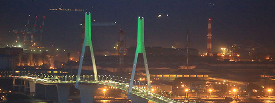 Image of Tsurumi Tsubasa Bridge