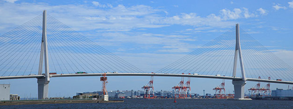 Image of Tsurumi Tsubasa Bridge