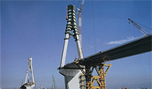 Image of Erecting the main tower