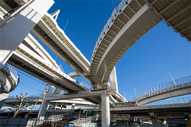 神奈川7号横浜北線　生麦高架橋