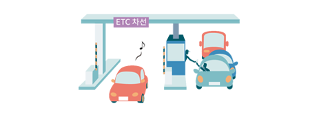 막힘 없는 통과 이미지