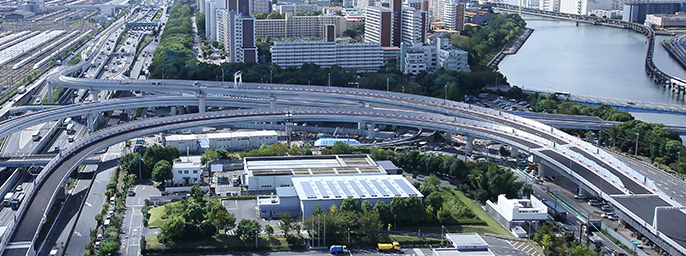 ภาพความเป็นมาของ Metropolitan Expressway (Shutoko)