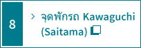 แผนที่แนะนำภายในที่จอดรถ Kawaguchi (Saitama)