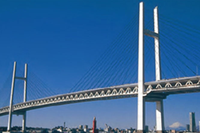 Yokohama Bay Bridge