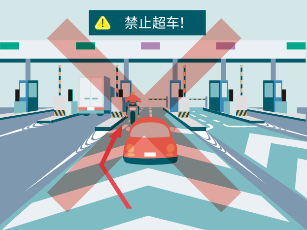 “超车”图片