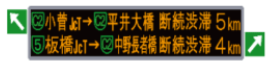 “文字信息牌（JCT 处）”图片