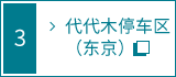 代代木停车区内的导览图 (东京)