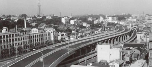 首都高速2號線 (目黑線) 完工的圖片