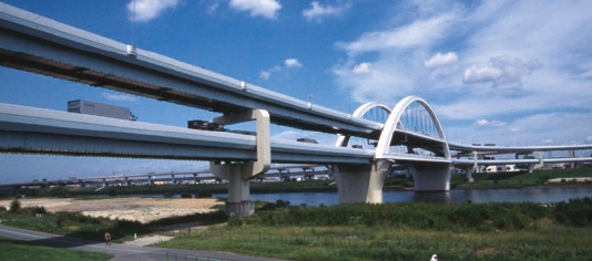 首都高速中央環狀線北側路段開通的圖片