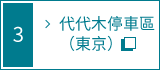 代代木停車區內部詳細導覽圖的連結 (東京)