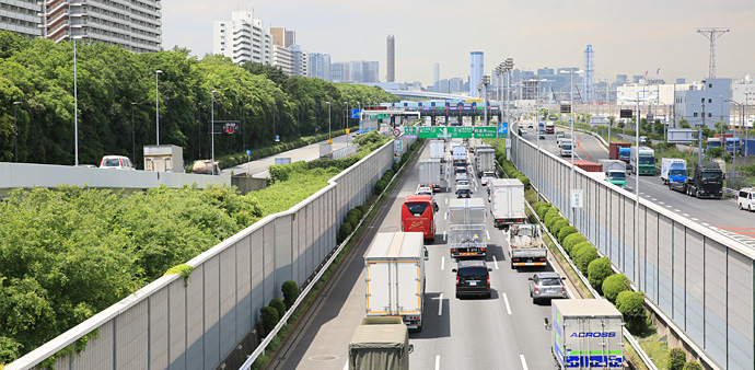 渋滞への取り組み