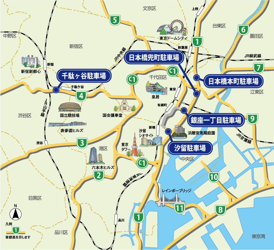 都市計画駐車場